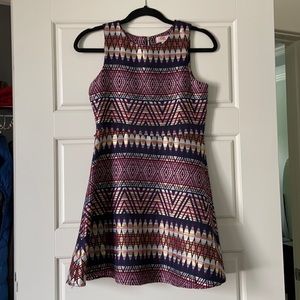 multicolor dress for girls